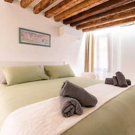 San Marco, Corte Privata, Nuovo, Adatto Per Coppia Lägenhet Venedig