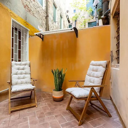 San Marco, Corte Privata, Nuovo, Adatto Per Coppia Lägenhet Venedig