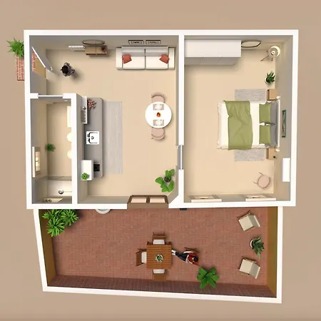 San Marco, Corte Privata, Nuovo, Adatto Per Coppia