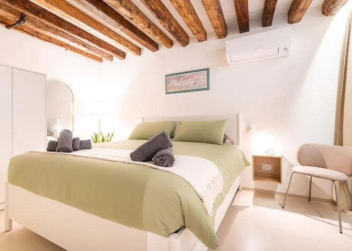 Apartamento San Marco, Corte Privata, Nuovo, Adatto Per Coppia Veneza