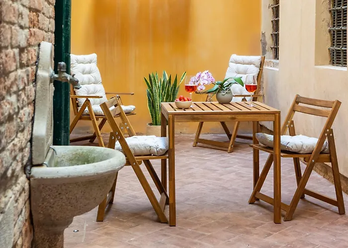 San Marco, Corte Privata, Nuovo, Adatto Per Coppia *