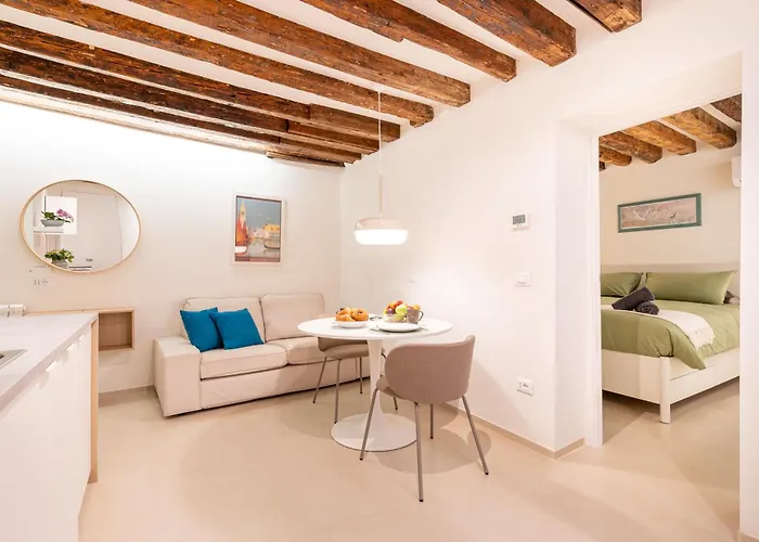 San Marco, Corte Privata, Nuovo, Adatto Per Coppia Apartamento *