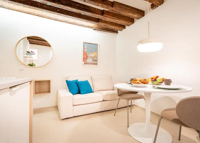 San Marco, Corte Privata, Nuovo, Adatto Per Coppia * Veneza