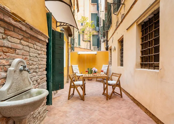 San Marco, Corte Privata, Nuovo, Adatto Per Coppia Apartamento *