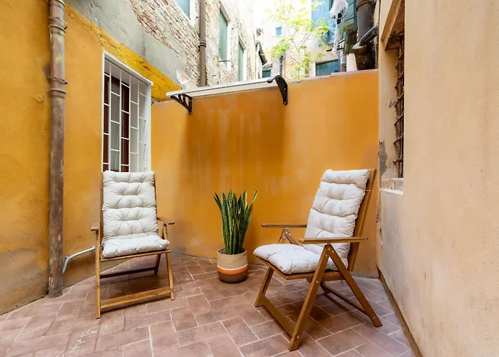 San Marco, Corte Privata, Nuovo, Adatto Per Coppia Apartamento Veneza