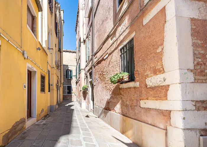 San Marco, Corte Privata, Nuovo, Adatto Per Coppia