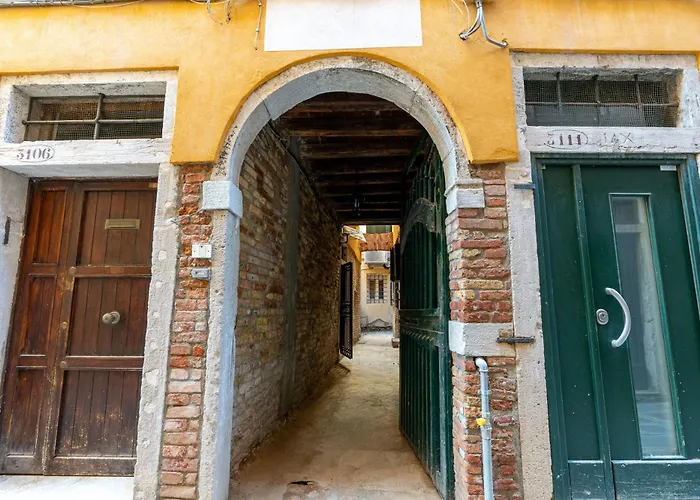 San Marco, Corte Privata, Nuovo, Adatto Per Coppia * Veneza