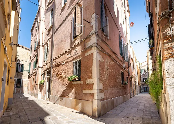 San Marco, Corte Privata, Nuovo, Adatto Per Coppia Veneza