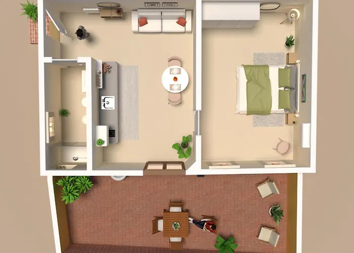 San Marco, Corte Privata, Nuovo, Adatto Per Coppia