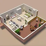 San Marco, Corte Privata, Nuovo, Adatto Per Coppia Apartment *