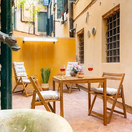Apartament San Marco, Corte Privata, Nuovo, Adatto Per Coppia Wenecja