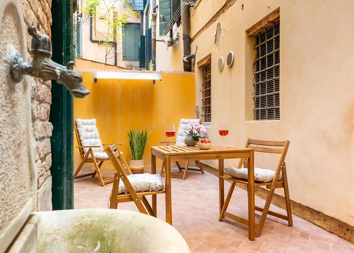 Apartman San Marco, Corte Privata, Nuovo, Adatto Per Coppia Velence