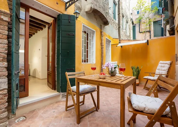 San Marco, Corte Privata, Nuovo, Adatto Per Coppia